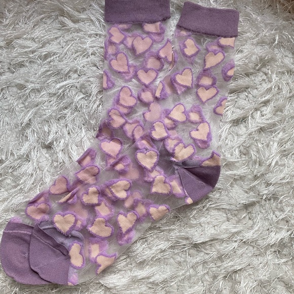 WEEKEND PICNIC very cute translucent socks - Picture 4 of 5